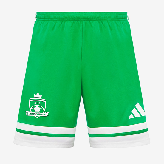adidas Squadra 25 Shorts - Team Green/White [JPL All Stars - NORTH]