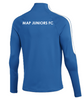 Staff - Nike Strike 26 Slim-Fit 1/4-Zip Drill Top - Royal Blue/White [MAP U9 JUNIORS]
