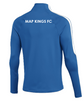 Nike Strike 26 Slim-Fit 1/4-Zip Drill Top - Royal Blue/White [MAP]