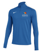 Nike Strike 26 Slim-Fit 1/4-Zip Drill Top - Royal Blue/White [MAP]