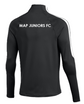 Staff - Nike Strike 26 Slim-Fit 1/4-Zip Drill Top - Black/White [MAP U9 JUNIORS]