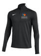 Nike Strike 26 Slim-Fit 1/4-Zip Drill Top - Black/White [MAP U9 JUNIORS]