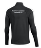 Staff - Nike Strike 26 Slim-Fit 1/4-Zip Drill Top - Black/White [MAP]