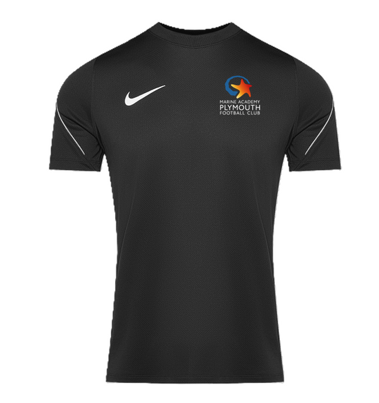 Staff - Nike Strike 26 Slim-Fit SS Training Shirt - Black/White [MAP U9 JUNIORS]