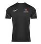 Staff - Nike Strike 26 Slim-Fit SS Training Shirt - Black/White [MAP U9 JUNIORS]