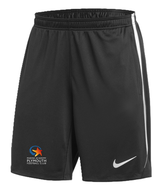 Staff - Nike Strike 26 Zip-Pocket Training Shorts - Black/White [MAP U9 JUNIORS]
