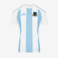 adidas Striped 24 SS Shirt - Team Light Blue/White [Hebburn Town Juniors]