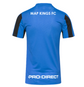 Nike Striped Division V SS Shirt - Royal Blue/Black [MAP]