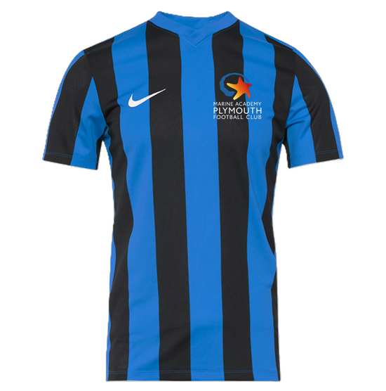 Nike Striped Division V SS Shirt - Royal Blue/Black [MAP U9 JUNIORS]
