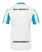 Nike Striped Division V SS Shirt - White/University Blue [MAP]