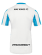 Nike Striped Division V SS Shirt - White/University Blue [MAP]