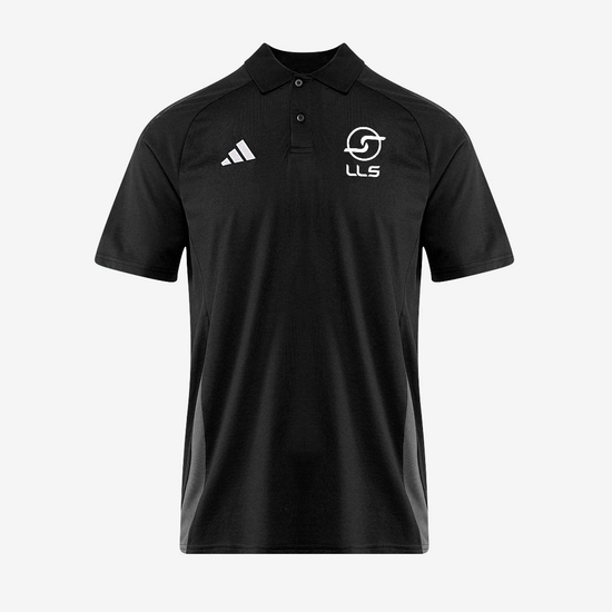 adidas Tiro 24 Womens Competition Polo Shirt - Black/Team Dark Grey [LLS]
