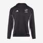 adidas Tiro 24 1/4 Zip Training Hoodie - Black/White [LLS]