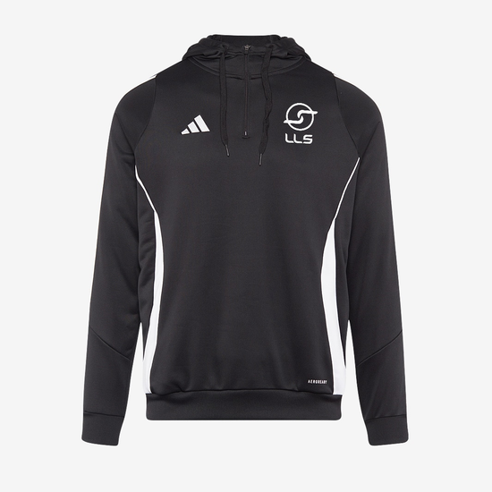 adidas Tiro 24 Womens Training Hoodie - Black/White [LLS]