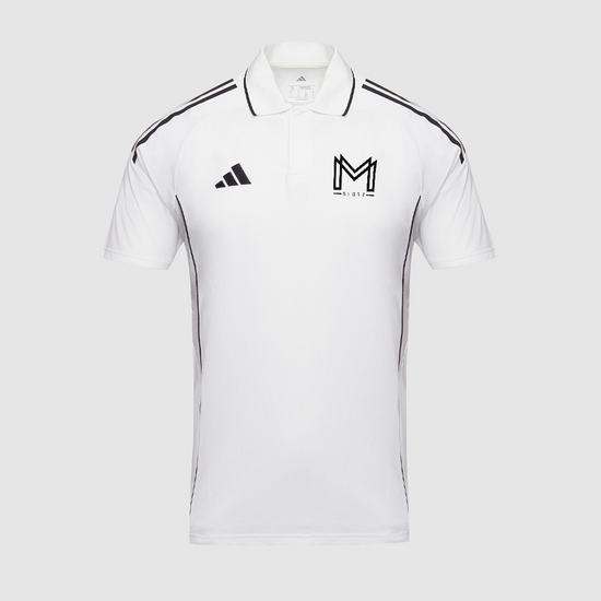 adidas Tiro 25 Competition Polo - White/Black [Monster Mentality]