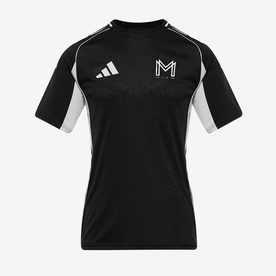 adidas Tiro 25 Competition SS Shirt - Black/Team Light Grey [Monster Mentality]