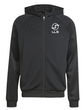 adidas Tiro 25 Full Zip Travel Hoodie - Black [LLS]