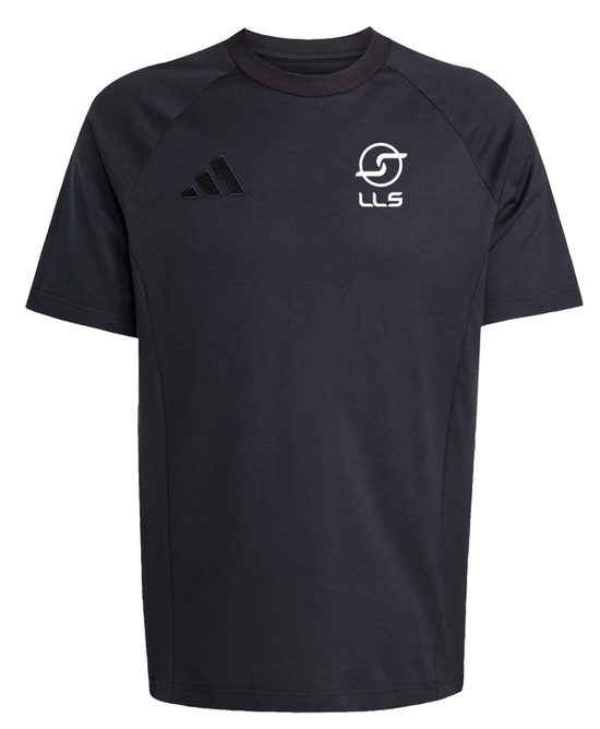 adidas Tiro 25 SS Travel Tee - Black [LLS]