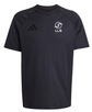 adidas Tiro 25 SS Travel Tee - Black [LLS]