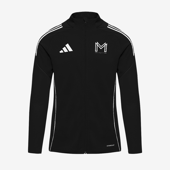 adidas Womens Tiro 25 Competition Training Jacket - Black/Team Grey Four [Monster Mentality]