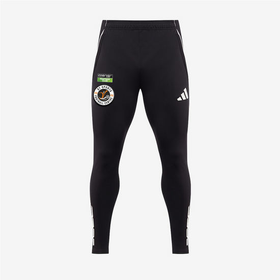 adidas Tiro 25 Competition Slim Training Pants - Black/Team Grey Four [GT Sports]