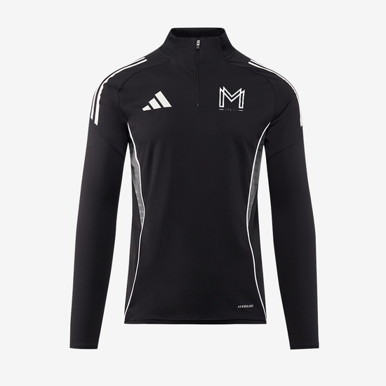adidas Tiro 25 Competition 1/4 Zip Training Top - Black/Team Grey Four [Monster Mentality]
