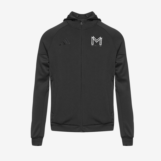 adidas Tiro 25 Full Zip Hoodie - Black [Monster Mentality]