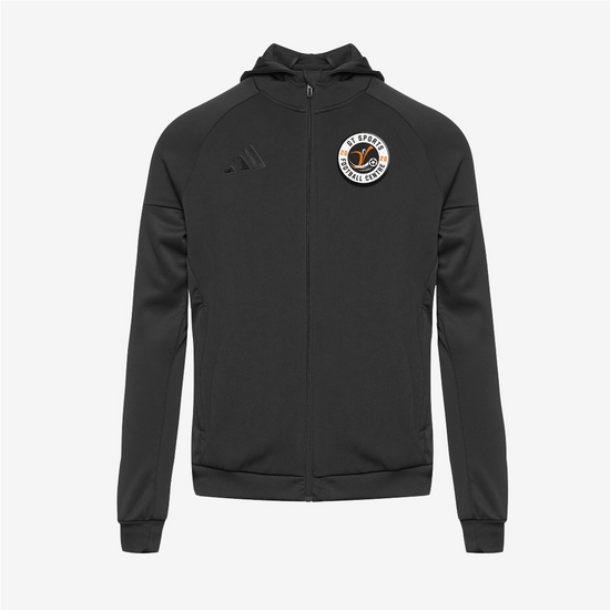 adidas Tiro 25 Full Zip Hoodie - Black [GT Sports]