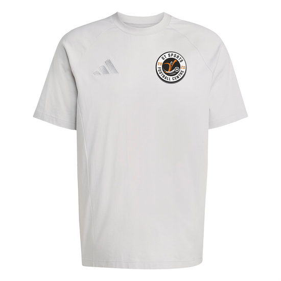 adidas Tiro 25 SS Travel Tee - Team Light Grey [GT Sports]