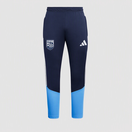 adidas Tiro 26 Competition Slim-Fit Zip-Pocket Training Pants - Team Navy Blue 2/Ray Blue [Radcliffe Academy]