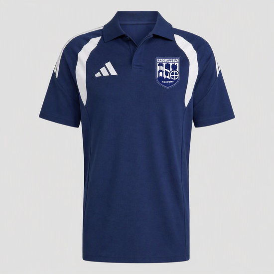 adidas Tiro 26 League SS Cotton Polo - Team Navy Blue/White [Radcliffe Academy]
