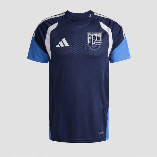 adidas Tiro 26 Competition Slim-Fit SS Training Shirt - Team Navy Blue 2/Ray Blue [Radcliffe Academy]