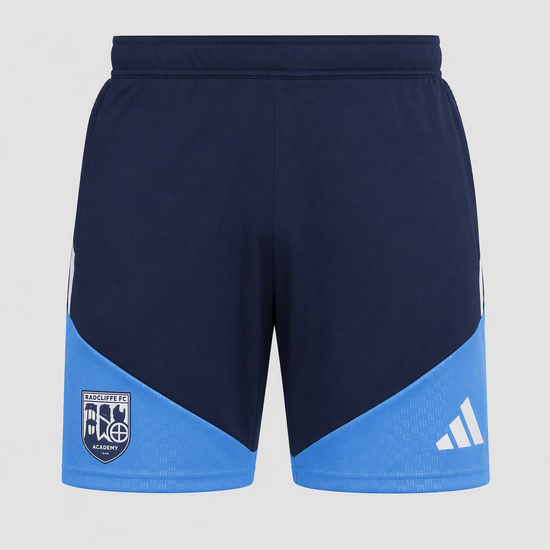 adidas Tiro 26 Competition Zip-Pocket Training Shorts - Team Navy Blue 2/Ray Blue [Radcliffe Academy]