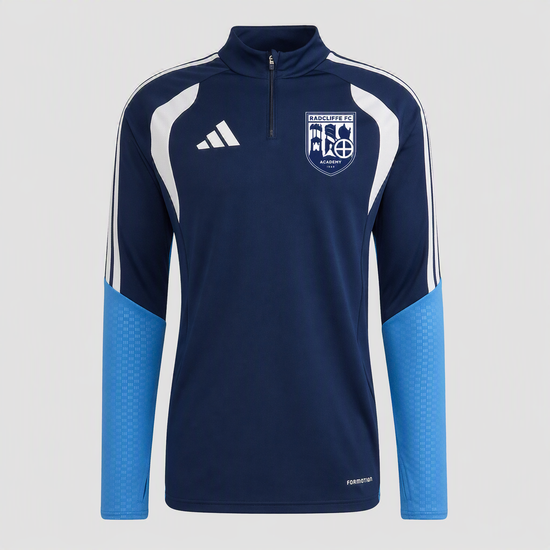 adidas Tiro 26 Competition Slim-Fit 1/4-Zip Training Top - Team Navy Blue 2/Ray Blue [Radcliffe Academy]