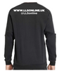 adidas Tiro 26 League Cotton Crew Sweatshirt - Black/White [LLS]