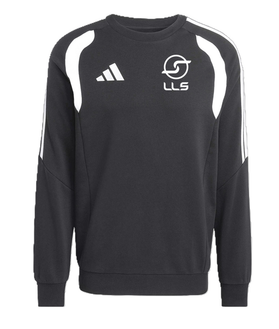 adidas Tiro 26 League Cotton Crew Sweatshirt - Black/White [LLS]