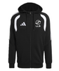 adidas Tiro 26 League Full-Zip Cotton Hoodie - Black/White [LLS]