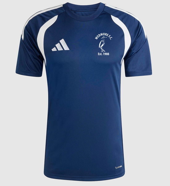 adidas Tiro 26 League SS Shirt - Team Navy Blue 2/White [Isle of Wedmore]
