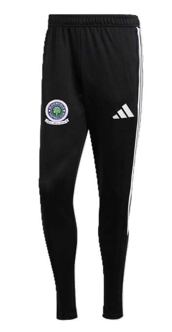 adidas Tiro 26 League Zip-Pocket Training Track Pants - Black/White [Bloomfield]