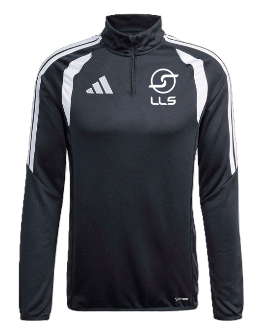 adidas Tiro 26 League Slim-Fit 1/4-Zip Training Top - Black/White [LLS]