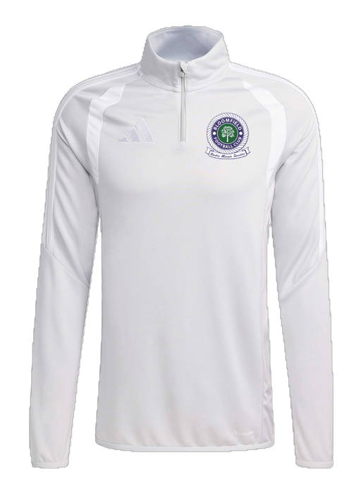 Coaches adidas Tiro 26 League Slim-Fit 1/4-Zip Training Top - Team Light Grey/White [Bloomfield]