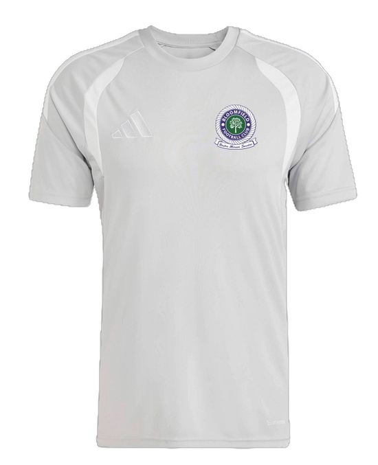 Coaches adidas Tiro 26 League SS Shirt - Team Light Grey/White [Bloomfield]