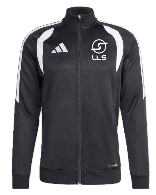 adidas Womens Tiro 26 League Slim-Fit Training Jacket - Black/White [LLS]