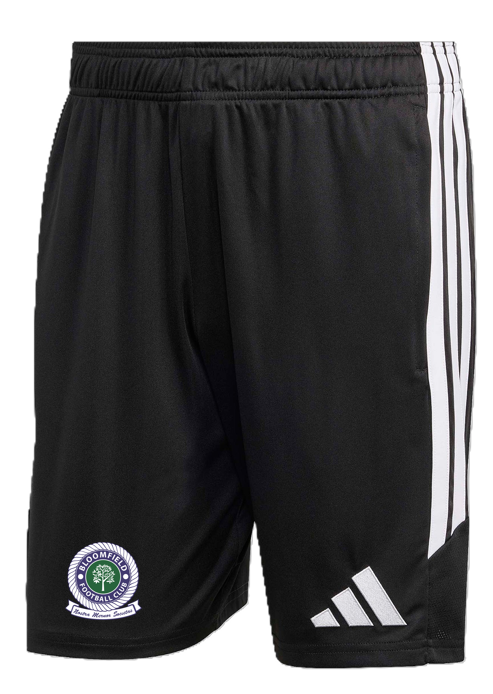 adidas Tiro 26 League Zip-Pocket Training Shorts - Black/White [Bloomfield]