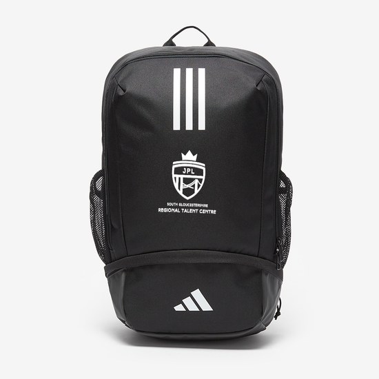 Adidas Tiro League Backpack - Black/White [JPL SG]