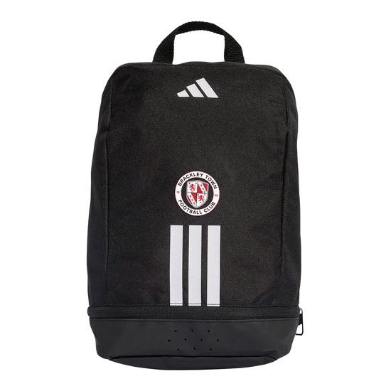 adidas Tiro Shoebag - Black/White [Brackley Town PDC]