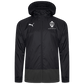 Puma Goal Training Rain Jacket – Black/Asphalt [JPL North Devon]