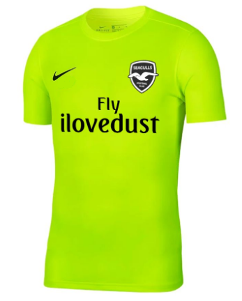 Nike Park VII SS Shirt - Volt/Black [SEAGULLS FC]