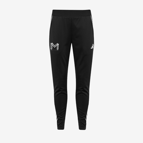 adidas Womens Tiro 25 Competition Slim Training Pants - Black/Team Grey Four [Monster Mentality]
