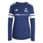adidas Womens Squadra 25 LS Shirt - Team Navy Blue 2/White [JPL All Stars - WARRIORS]